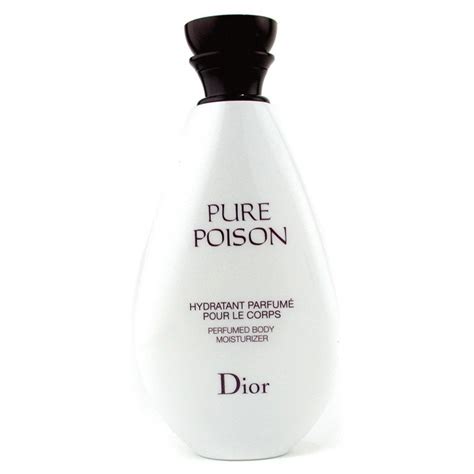 dior pure poison body lotion 200 ml|christian dior pure poison woman.